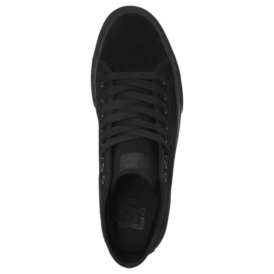 DC Manual - High-Top Leather Shoes for Men